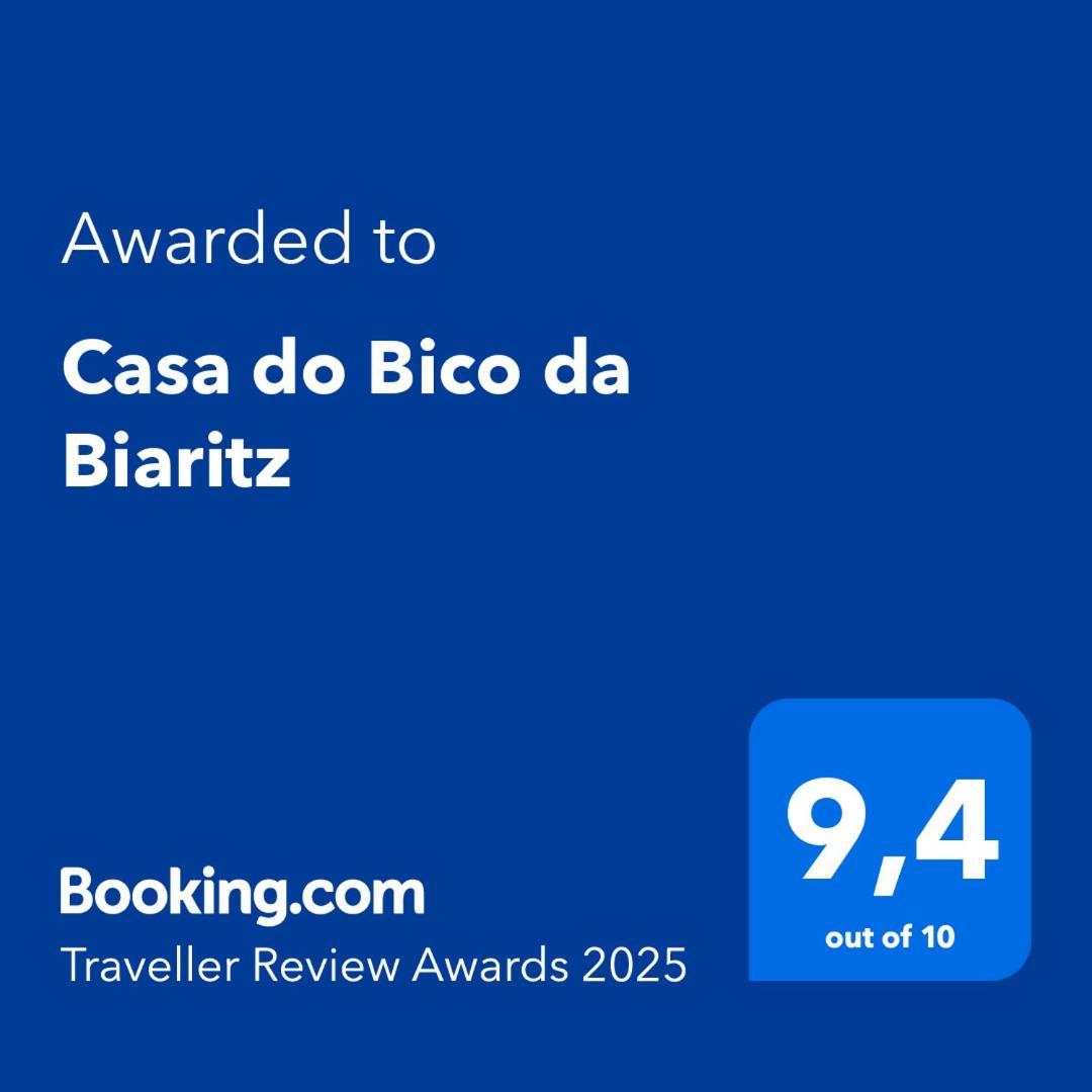 Villa Casa Do Bico Da Biaritz Costa Nova Exterior foto